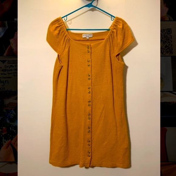 Madewell Dresses & Skirts - Madewell Marigold button up dress